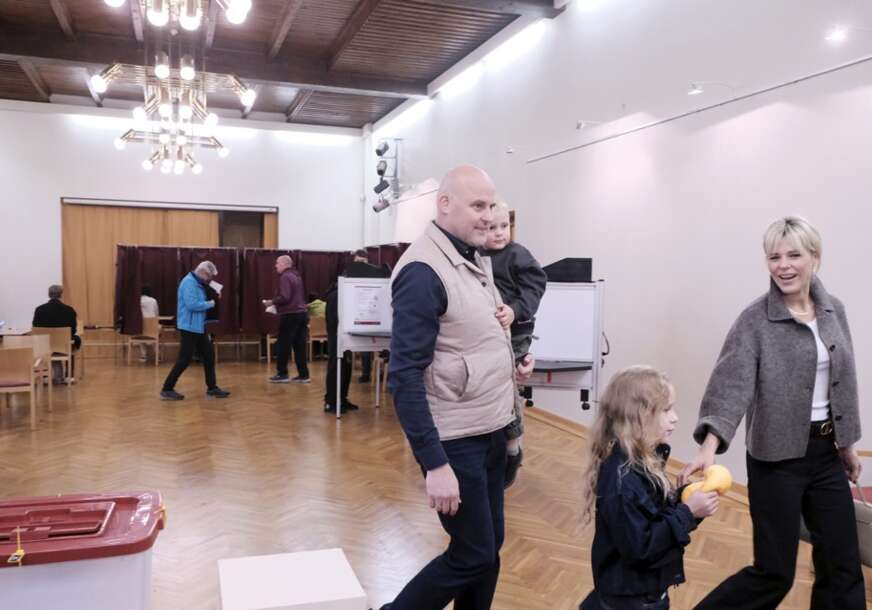 FOTO: EPA/VALDA KALNINA