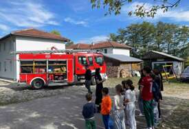 Kako reagovati kada izbije požar? U Bihaću održana važna edukativna vježba