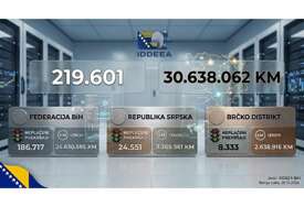 U BiH neplaćeno više od 219.000 prekršajnih naloga u iznosu većem od 30 miliona KM