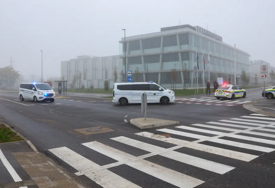 Duge cijevi i policijski konvoj na ulicama Ljubljane: Provedena velika sigurnosna operacija