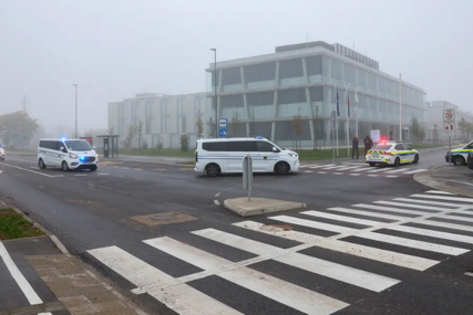 Duge cijevi i policijski konvoj na ulicama Ljubljane: Provedena velika sigurnosna operacija