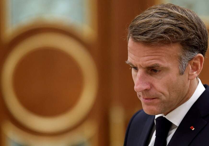 FOTO: EPA/BENOIT TESSIER