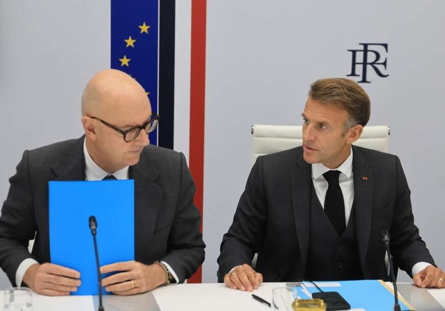 FOTO:  EPA/LUDOVIC MARIN
