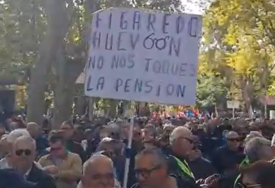 25.000 demonstranata marširalo Madridom: "Penzije moraju biti nedodirljive!"