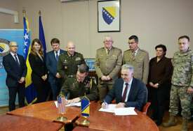Potpisan Memorandum o razumijevanju i Plan aktivnosti bilateralne odbrambene saradnje između Ministarstva odbrane BiH i Ministarstva rata SAD