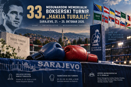 Sarajevo domaćin 33. Međunarodnog memorijalnog bokserskog turnira 'Hakija Turajlić'
