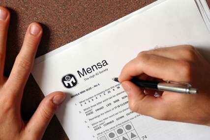 Mensa organizuje testiranje inteligencije: Test ima 36 pitanja i traje 40 minuta