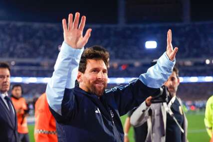 Messi se oprostio od Argentine golom u posljednjem nastupu (VIDEO)