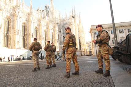 Italija rasporedila vojsku na ulice Milana: Strahuje se od novih nereda, protesti najavljeni širom zemlje