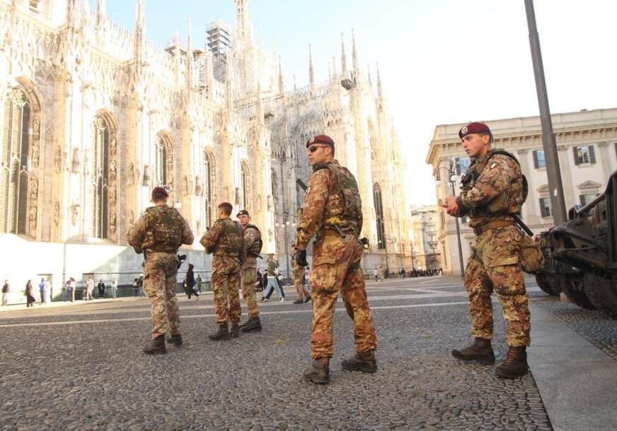 FOTO: EPA/PAOLO SALMOIRAGO