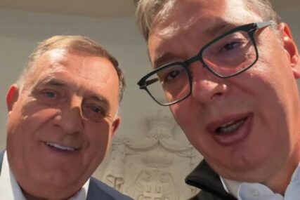 Vučić ugostio Dodika: "Zajedno smo se borili za Srbiju i RS, a i dalje kujemo planove"