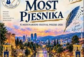 Sve spremno za 4. međunarodni festival poezije MOST PJESNIKA 2026
