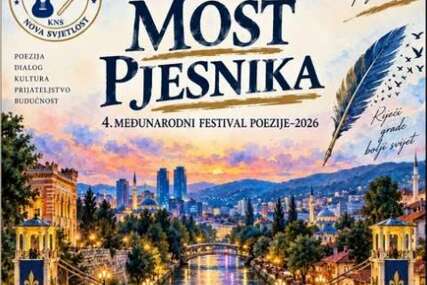Sve spremno za 4. međunarodni festival poezije MOST PJESNIKA 2026