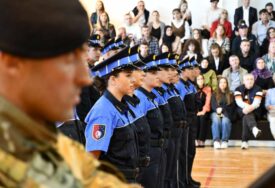 Položena svečana zakletva: MUP KS dobio novih 56 policijskih službenika