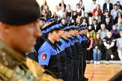 Položena svečana zakletva: MUP KS dobio novih 56 policijskih službenika