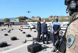MUP ZDK nabavio savremene dronove i antidron sistem: Policiji na raspolaganju 26 letjelica