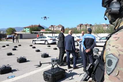MUP ZDK nabavio savremene dronove i antidron sistem: Policiji na raspolaganju 26 letjelica