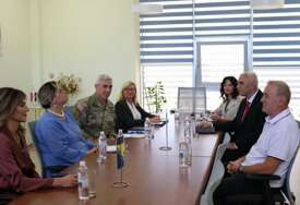 Zapovjednik NATO snaga u BiH posjetio AEPTM