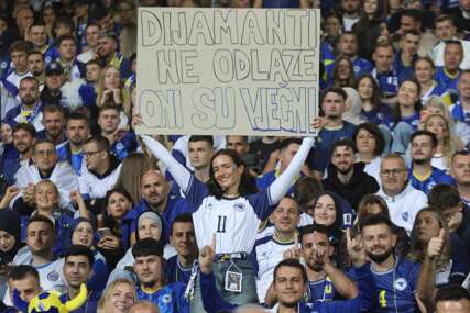UŽIVO / BiH - Švedska: Pobjeda + gol Džeke na oproštaju = recept za savršeno veče (VIDEO+FOTO)