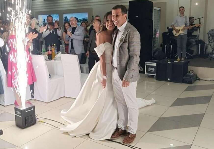 FOTO: NEBOJŠA VUKANOVIĆ SA SUPRUGOM