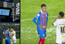 Haos na utakmici: Neymar dobio direktan crveni karton, a onda pojurio za protivnikom po terenu