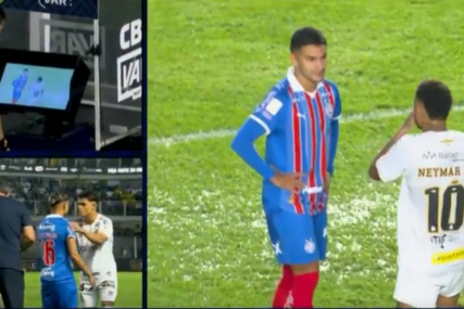 Haos na utakmici: Neymar dobio direktan crveni karton, a onda pojurio za protivnikom po terenu