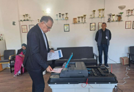 Nermin Nikšić glasao u Konjicu