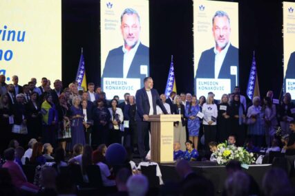 NiP na završnom skupu na Ilidži: Izađite u nedjelju na izbore!