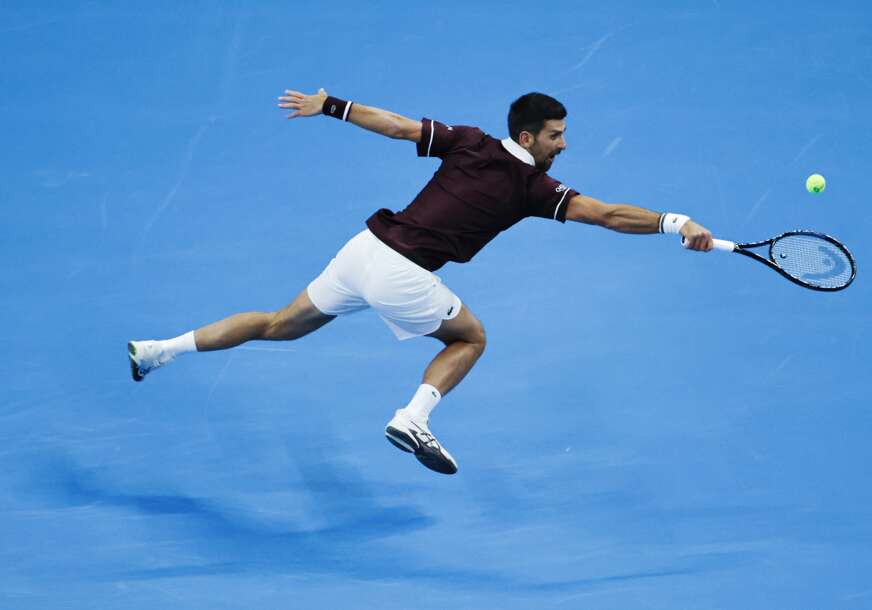 FOTO: NOVAK ĐOKOVIĆ/EPA