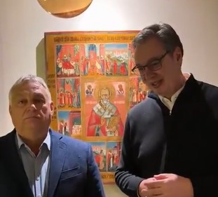 Nakon posjete Dodiku, Orban otišao u Beograd kod Vučića: "Veliki prijatelj i brat"