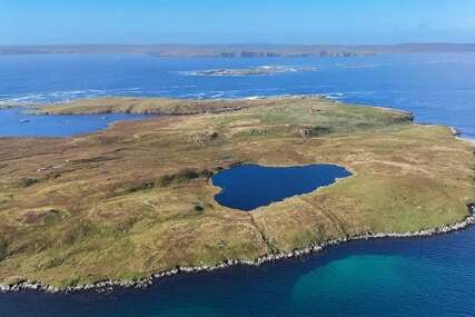 Cijeli škotski otok na prodaju za 414.000 eura, ali bez struje i cestovne povezanosti