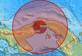 OPŠTA PANIKA NA ULICAMA Potres magnitude 7,6 pogodio Panamu (VIDEO)