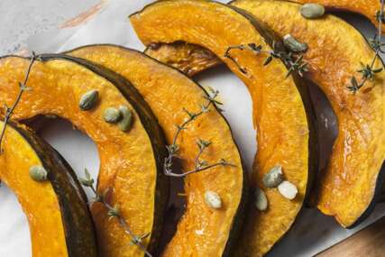 Pečena tikva je odlična tokom jeseni: Puna je vlakana, vitamina i minerala