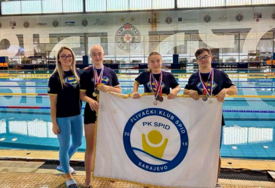 Sedam medalja plivačima SPID-a na 'Trofeju Beograda'