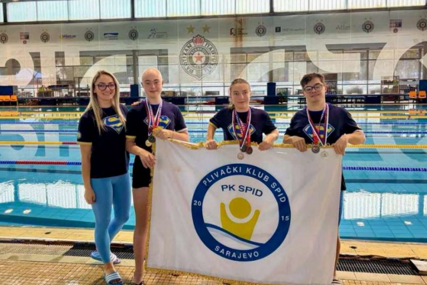 Sedam medalja plivačima SPID-a na 'Trofeju Beograda'