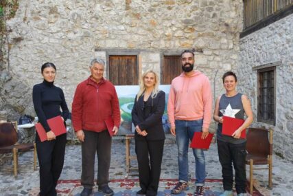Počitelj ponovno okupio umjetnike iz BiH i inozemstva