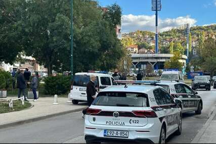 Sarajevo: Tri osobe se potukle u Hrasnom, više policijskih ekipa na terenu