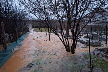 Jablanica: Upozorenje građanima zbog obilnih padalina 