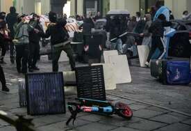 Talas protesta pogodio i Italiju: Neredi na ulicama velikih gradova