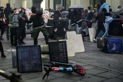 Talas protesta pogodio i Italiju: Neredi na ulicama velikih gradova