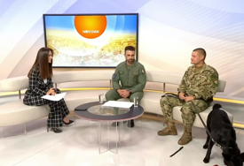 Psi koji spašavaju živote prošli posebnu obuku s helikopterima EUFOR-a: "Njihov njuh nemoguće je prevariti"