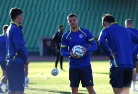 Zmajevi obavili trening pred utakmicu sa Švedskom
