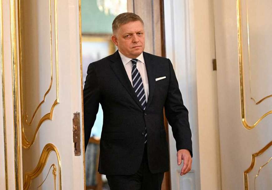 FOTO: SLOVAČKI PREMIJER ROBERT FICO/X