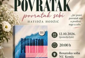 Konjic: Promocija debitantskog romana ‘Povratak’ autorice Hatidže Hodžić