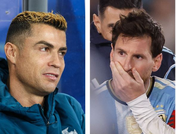 FOTO: RONALDO I MESSI/EPA