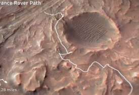 NASA-in rover Perseverance oborio rekord u vožnji na Marsu
