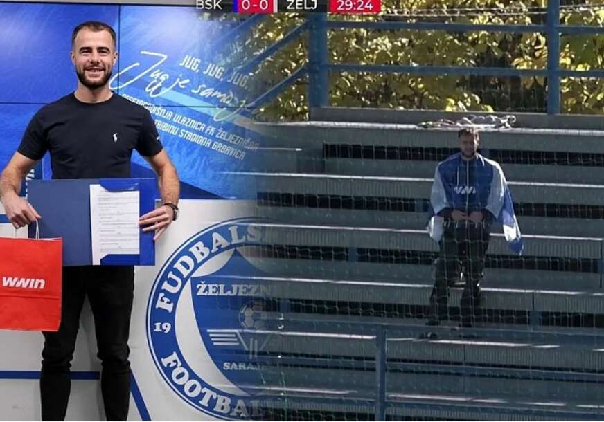 FOTO: FK ŽELJEZNIČAR/SCREENSHOT