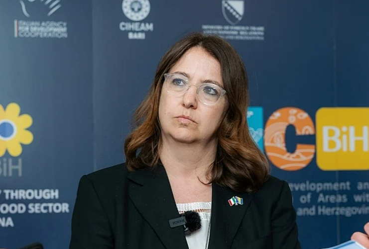FOTO: AMBASADORICA ITALIJE U BIH SARAH ETI CASTELLANI