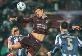 POBJEDA ZA ROĐENDAN U očajnom derbiju Sarajevo savladalo Željezničar na Koševu