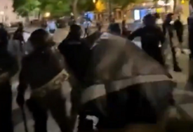 VELIKI NEREDI U LISABONU Policija uklonila šatorska naselja, deseci demonstranata uhapšeni! (VIDEO)